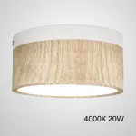Точечный светильник FOG WOOD D14,5 White 4000К 20W от ImperiumLoft