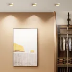 Точечный светильник FOG WOOD D9 White 3000К 5W от ImperiumLoft