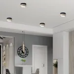 Точечный светильник FOG WOOD D9 White 3000К 5W от ImperiumLoft