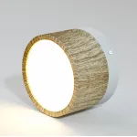 Точечный светильник FOG WOOD D9 White 3000К 5W от ImperiumLoft