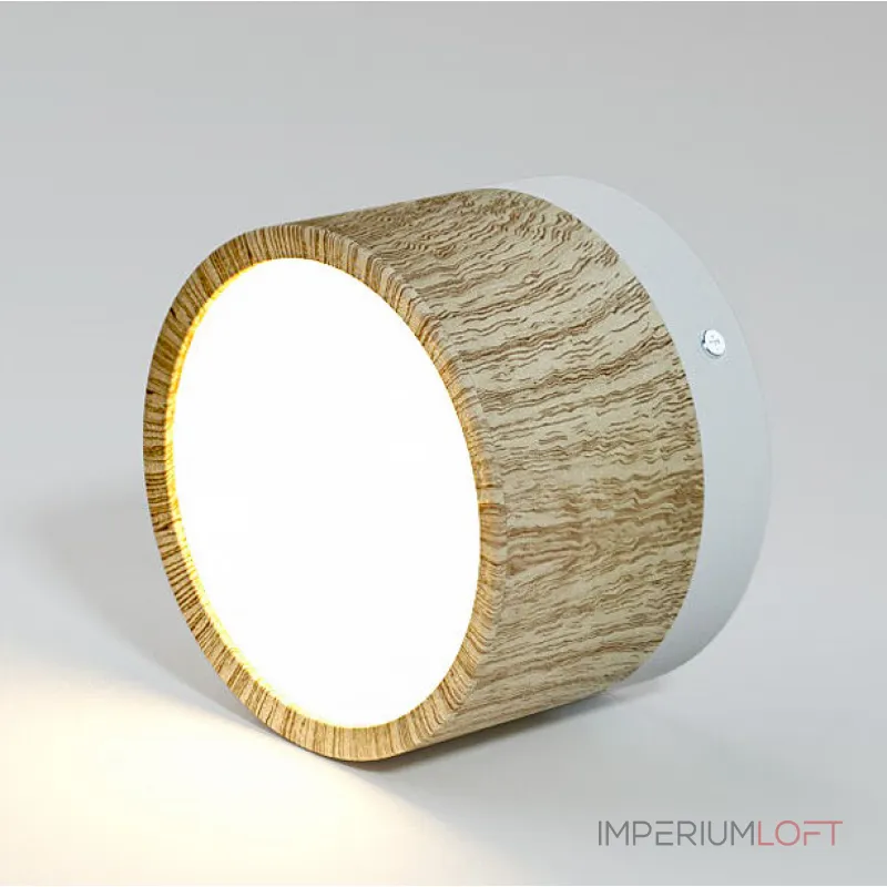 Точечный светильник FOG WOOD D9 White 3000К 5W от ImperiumLoft Точечный светильник FOG WOOD D9 White 3000К 5W от ImperiumLoft