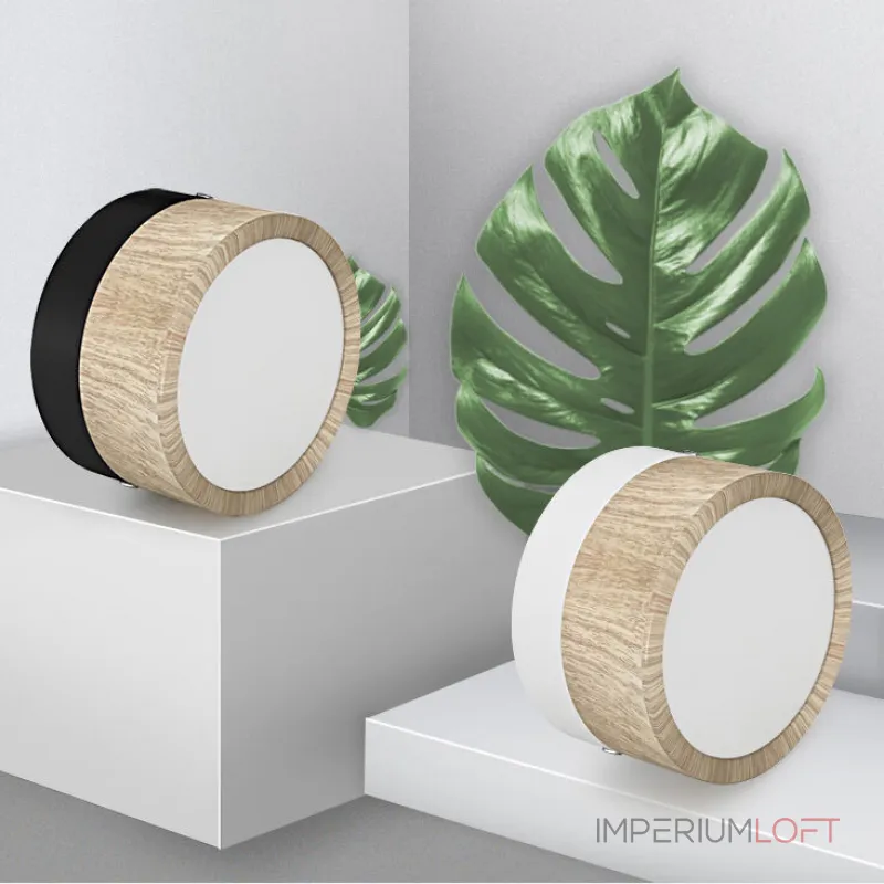 Точечный светильник FOG WOOD D9 White 3000К 5W от ImperiumLoft Точечный светильник FOG WOOD D9 White 3000К 5W от ImperiumLoft