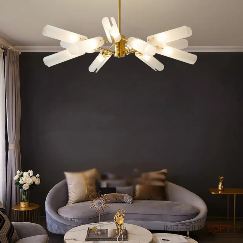 Люстра на штанге NEROLA D88 Люстра на штанге NEROLA D88