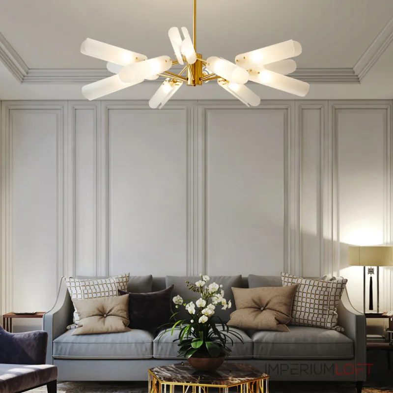 Люстра на штанге NEROLA D88 Люстра на штанге NEROLA D88