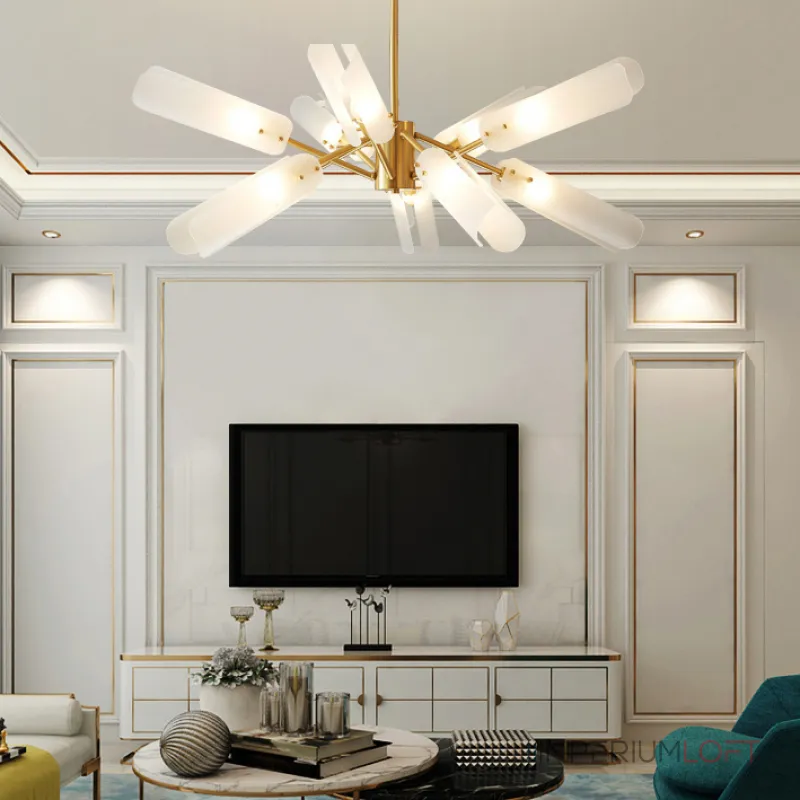 Люстра на штанге NEROLA D88 Люстра на штанге NEROLA D88