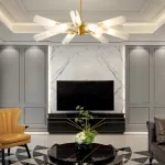 Люстра на штанге NEROLA D88