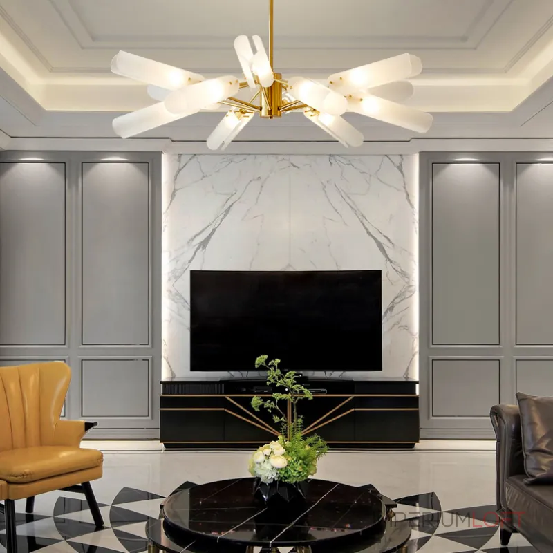 Люстра на штанге NEROLA D88 Люстра на штанге NEROLA D88