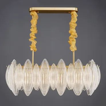 Подвесная люстра UNNA LONG L85 Transparent Подвесная люстра UNNA LONG L85 Transparent