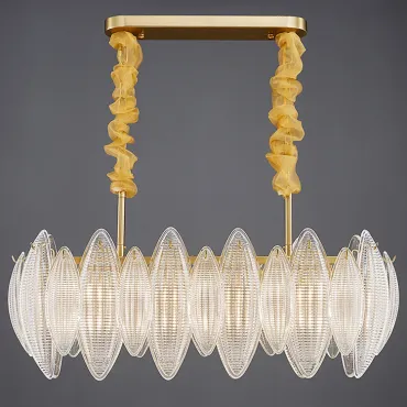 Подвесная люстра UNNA LONG L110 Transparent Подвесная люстра UNNA LONG L110 Transparent