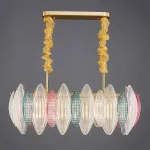 Подвесная люстра UNNA LONG L85 Multicolor