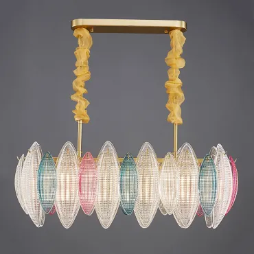 Подвесная люстра UNNA LONG L85 Multicolor Подвесная люстра UNNA LONG L85 Multicolor