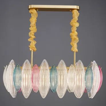 Подвесная люстра UNNA LONG L110 Multicolor