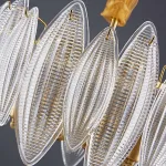 Подвесная люстра UNNA LONG L110 Multicolor