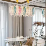 Подвесная люстра UNNA LONG L110 Multicolor