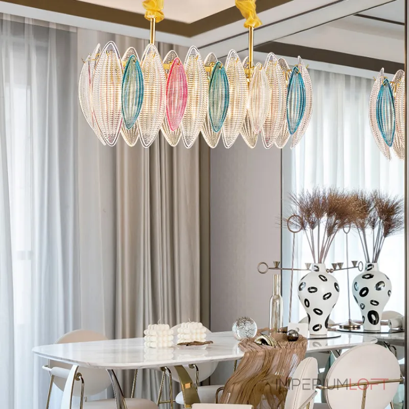 Подвесная люстра UNNA LONG L110 Multicolor Подвесная люстра UNNA LONG L110 Multicolor