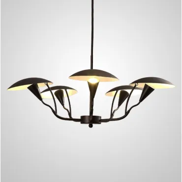 Люстра на штанге SHELT D83 Black Люстра на штанге SHELT D83 Black