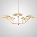 Люстра на штанге SHELT D83 White