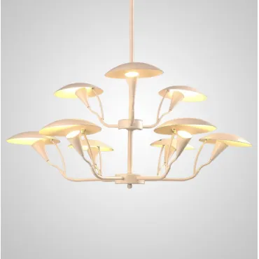 Люстра на штанге SHELT D100 White Люстра на штанге SHELT D100 White