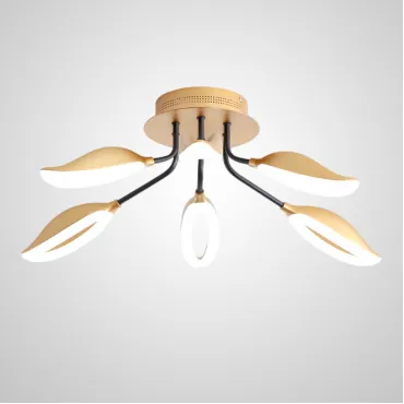 Потолочная люстра MIRTH A D80 Gold