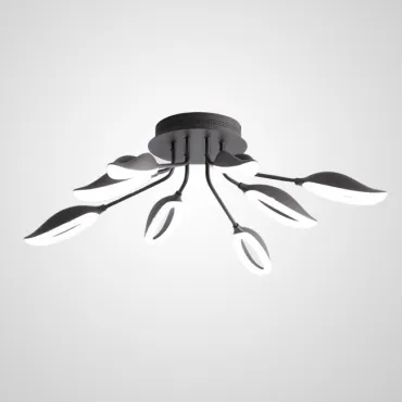 Потолочная люстра MIRTH A D100 Black