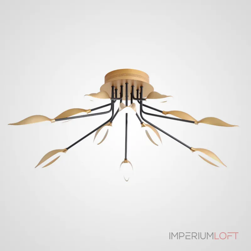 Потолочная люстра MIRTH A D122 Gold Потолочная люстра MIRTH A D122 Gold