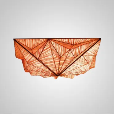 Потолочная люстра Aqua Creations Lighting ceiling D80 Red