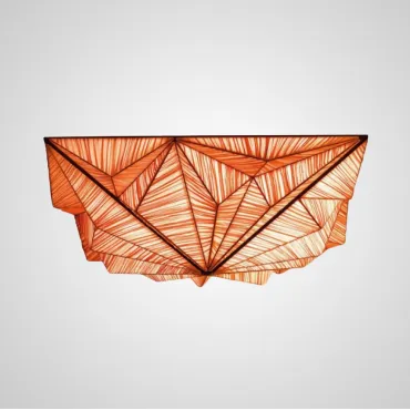 Потолочная люстра Aqua Creations Lighting ceiling D100 Red