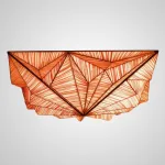 Потолочная люстра Aqua Creations Lighting ceiling D170 Red