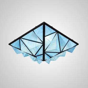 Потолочная люстра Aqua Creations Lighting ceiling D80 Blue