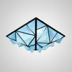 Потолочная люстра Aqua Creations Lighting ceiling D100 Blue