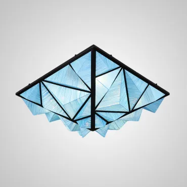 Потолочная люстра Aqua Creations Lighting ceiling D100 Blue