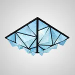 Потолочная люстра Aqua Creations Lighting ceiling D120 Blue