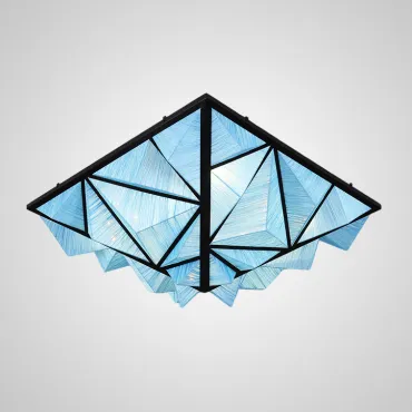 Потолочная люстра Aqua Creations Lighting ceiling D120 Blue