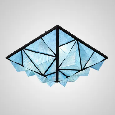 Потолочная люстра Aqua Creations Lighting ceiling D150 Blue