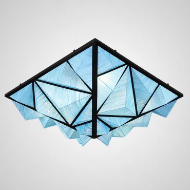Потолочная люстра Aqua Creations Lighting ceiling D170 Blue