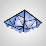 Потолочная люстра Aqua Creations Lighting ceiling D120 Purple
