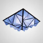 Потолочная люстра Aqua Creations Lighting ceiling D150 Purple