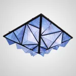 Потолочная люстра Aqua Creations Lighting ceiling D170 Purple