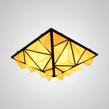 Потолочная люстра Aqua Creations Lighting ceiling D80 Yellow