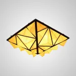 Потолочная люстра Aqua Creations Lighting ceiling D100 Yellow