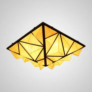 Потолочная люстра Aqua Creations Lighting ceiling D120 Yellow