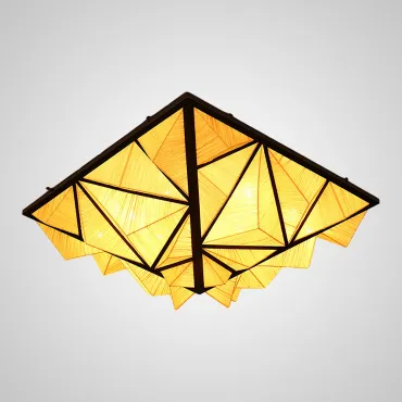 Потолочная люстра Aqua Creations Lighting ceiling D150 Yellow