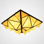 Потолочная люстра Aqua Creations Lighting ceiling D170 Yellow