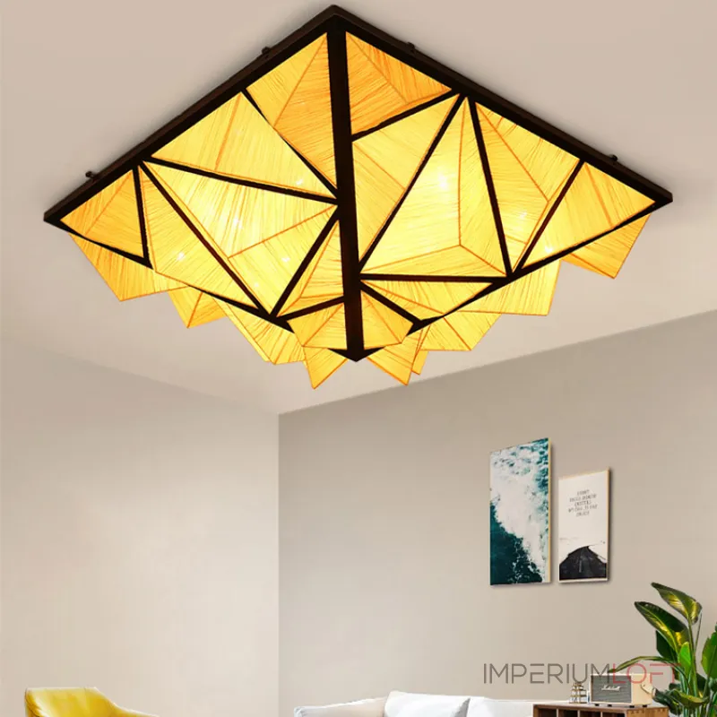 Потолочная люстра Aqua Creations Lighting ceiling D100 Blue