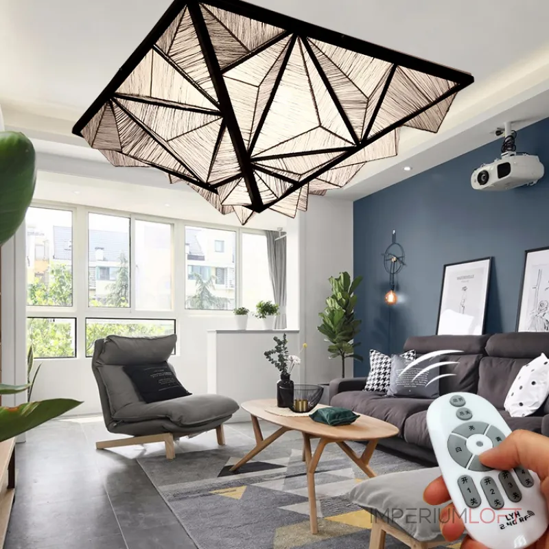 Потолочная люстра Aqua Creations Lighting ceiling D100 Blue