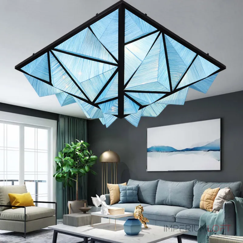 Потолочная люстра Aqua Creations Lighting ceiling D100 Blue