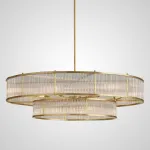Люстра на штанге RH Marais Round Chandelier D120