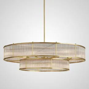 Люстра на штанге RH Marais Round Chandelier D120 Люстра на штанге RH Marais Round Chandelier D120