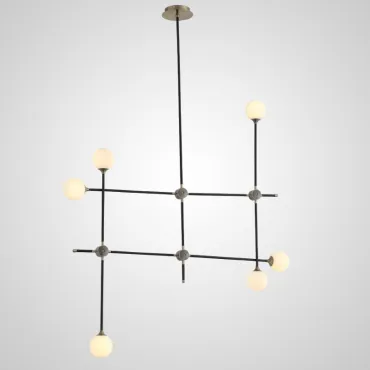 Люстра на штанге VECTOR LITE D 120