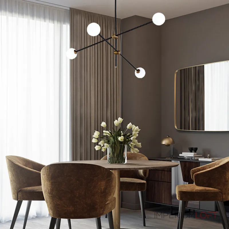 Люстра на штанге VECTOR LITE D 100